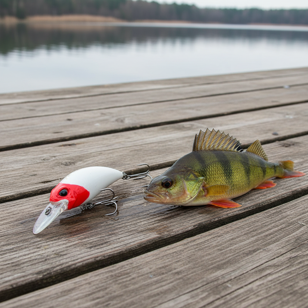 Leurre Crankbait MEREDITH PZ01-65F – 10 cm – 14 g coloris au choix