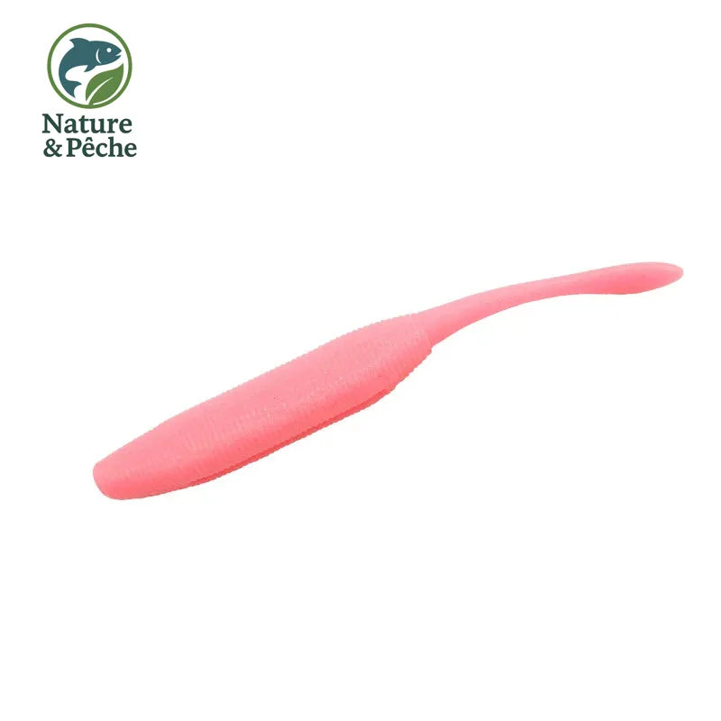 Leurre Souple Kes Fishing BSL-DS125 – 12,5 cm – Pack de 5 – Shad Puissant & Aromatisé