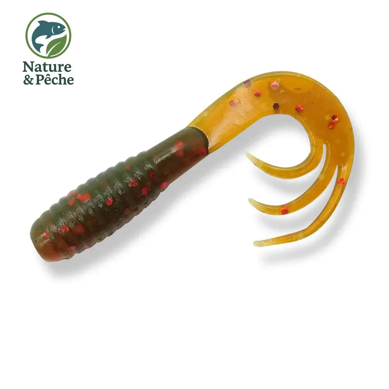 Micro Leurre Souple Kes Fishing CTF40 – 38 mm – Pack de 20 – Ultra Light