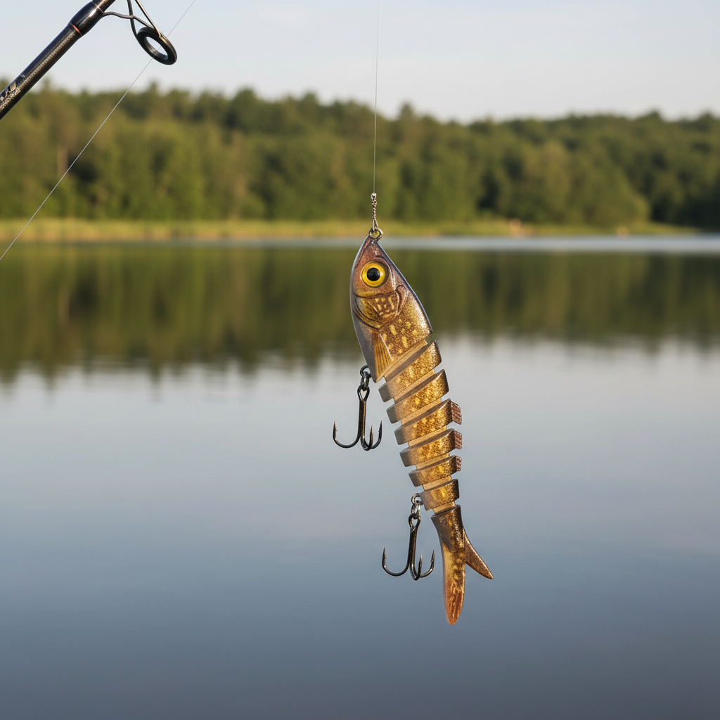 Pack Débutant Brochet – 3 Leurres KINGDOM