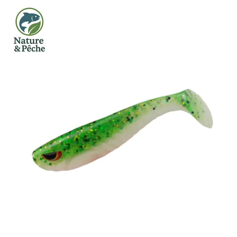 Micro Leurre Souple Kes Fishing ESD50 – 5 cm – Pack de 8 – Ultra Light & Mer
