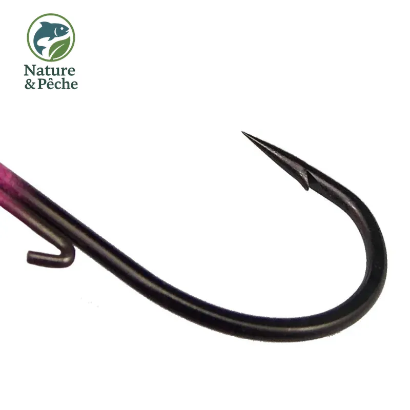 Pack de 6 têtes plombées KESFishing JH005 – 4 poids disponibles pour leurres souples (rivière & mer)