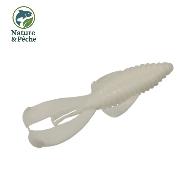 Pack de 6 Leurres Souples Kes Fishing RB100 – 4 pouces / 8,2 g