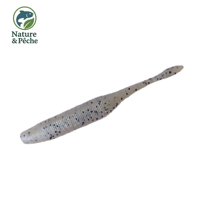 Leurre Souple Kes Fishing BSL-DS125 – 12,5 cm – Pack de 5 – Shad Puissant & Aromatisé