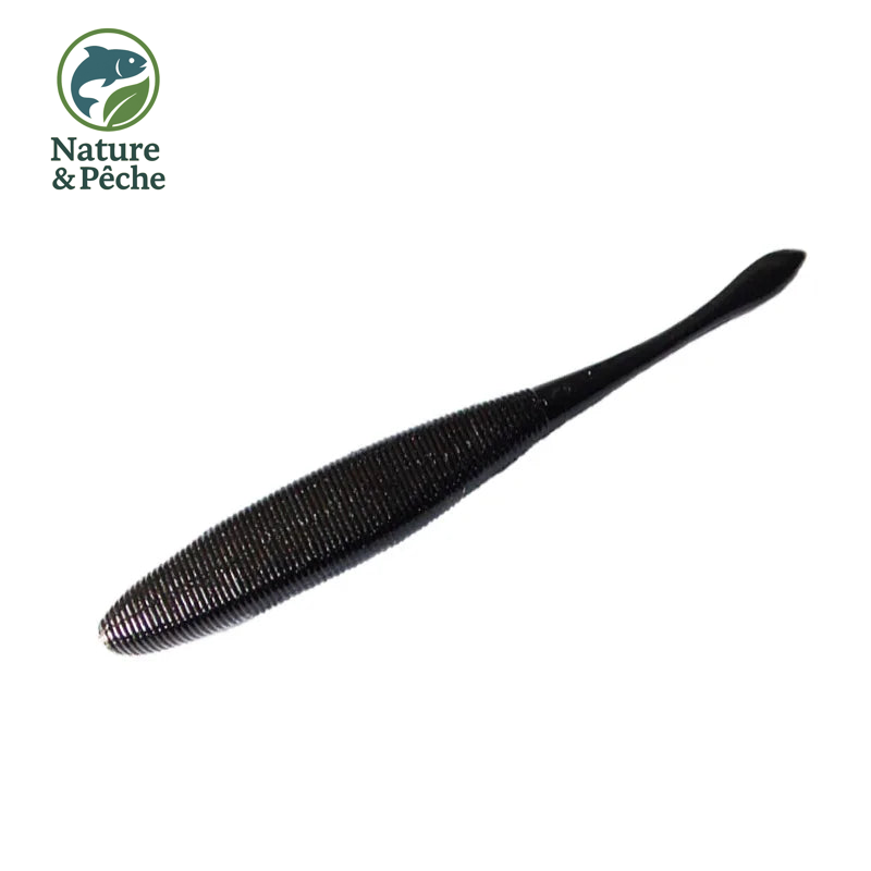 Leurre Souple Kes Fishing BSL-DS125 – 12,5 cm – Pack de 5 – Shad Puissant & Aromatisé