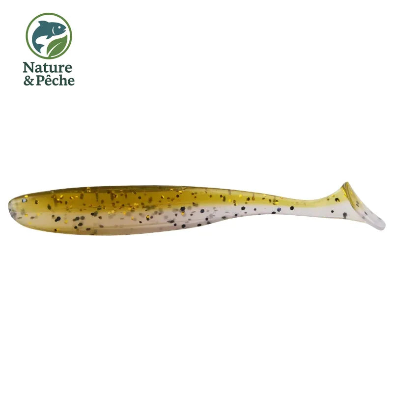 Pack de 20 Leurres Souples MEREDITH JXS01-8 – 75 mm / 2,4 g