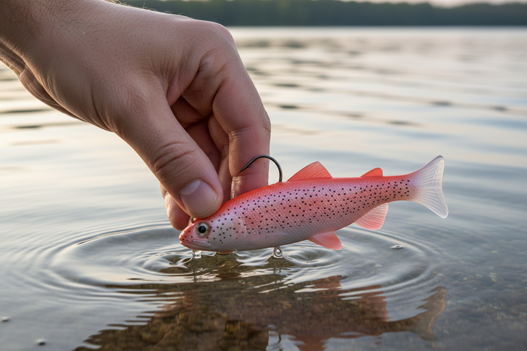 Swimbait Souple MEREDITH 12 cm – Coloris au choix