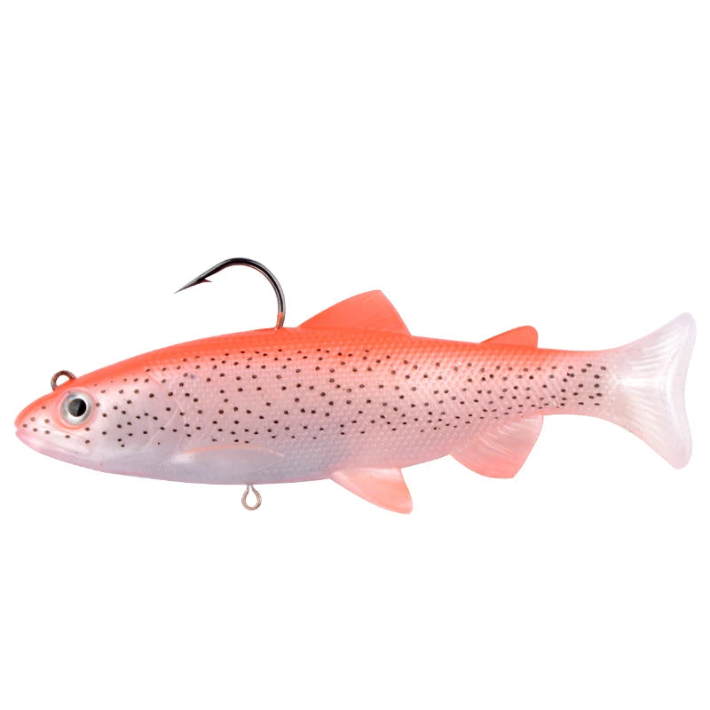 Swimbait Souple MEREDITH 12 cm – Coloris au choix