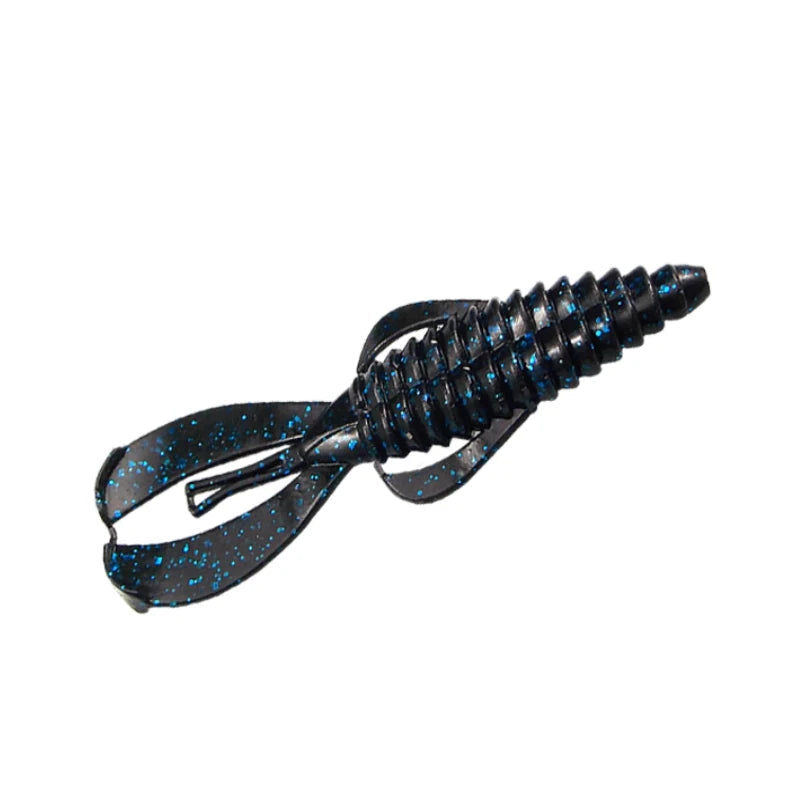 Pack de 6 Leurres Souples Kes Fishing RB100 – 4 pouces / 8,2 g