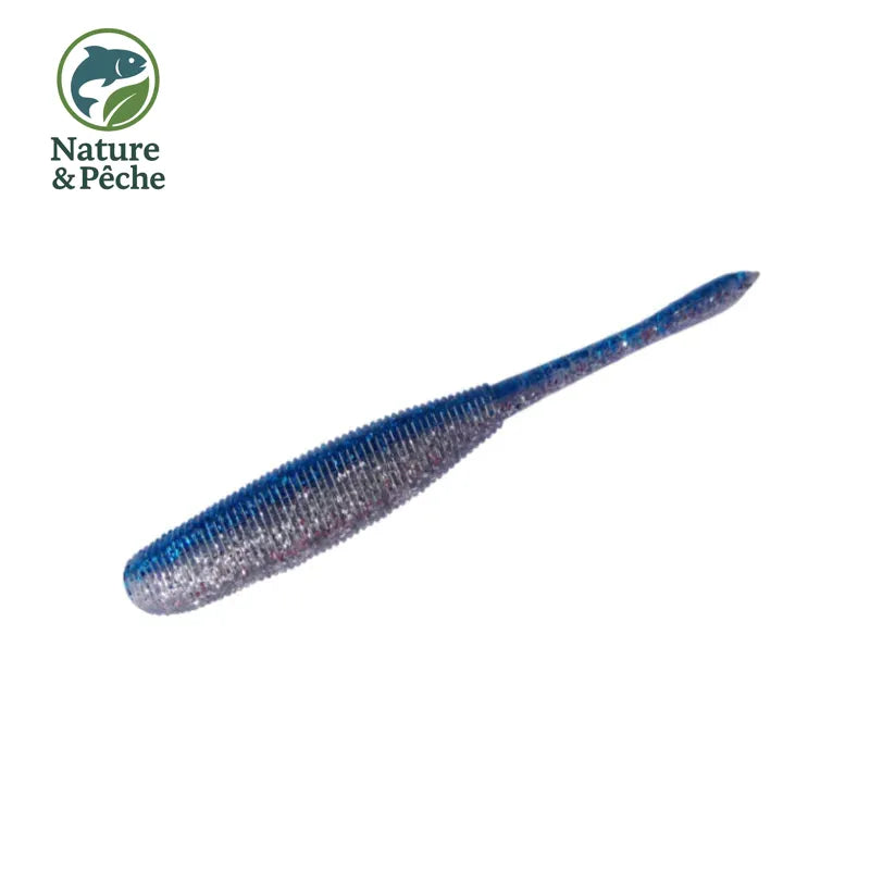 Leurre Souple Kes Fishing BSL-DS100 – 10 cm – Pack de 8 – Mer & Eau Douce