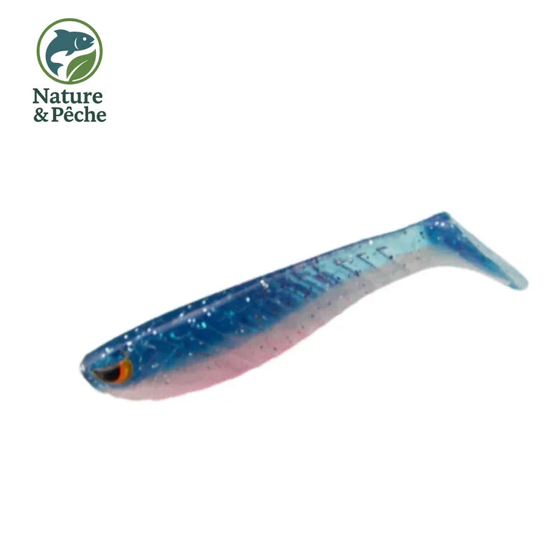 Micro Leurre Souple Kes Fishing ESD50 – 5 cm – Pack de 8 – Ultra Light & Mer