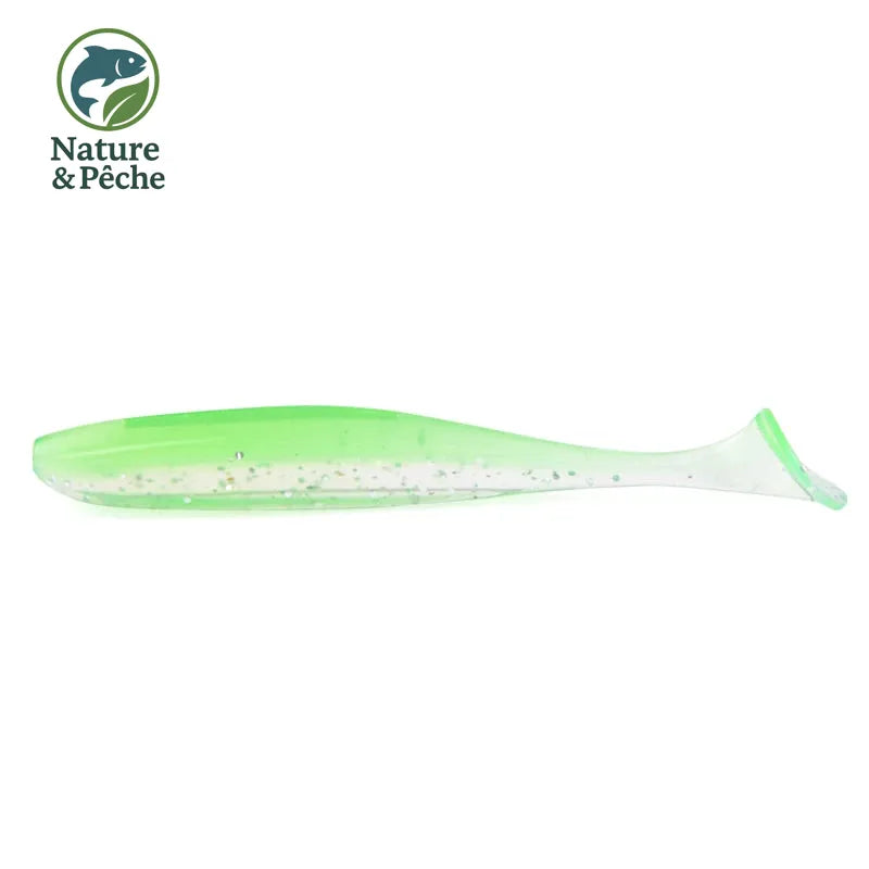 Pack de 20 Leurres Souples MEREDITH JXS01-8 – 75 mm / 2,4 g