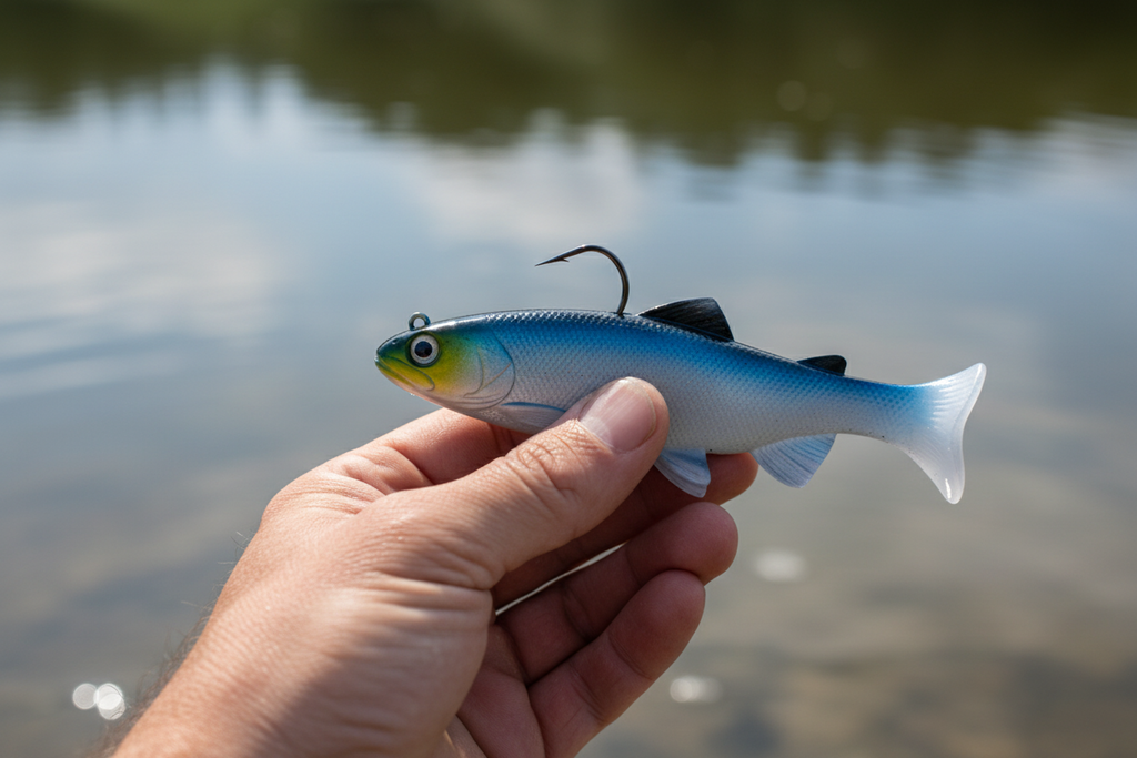 Swimbait Souple MEREDITH 12 cm – Coloris au choix
