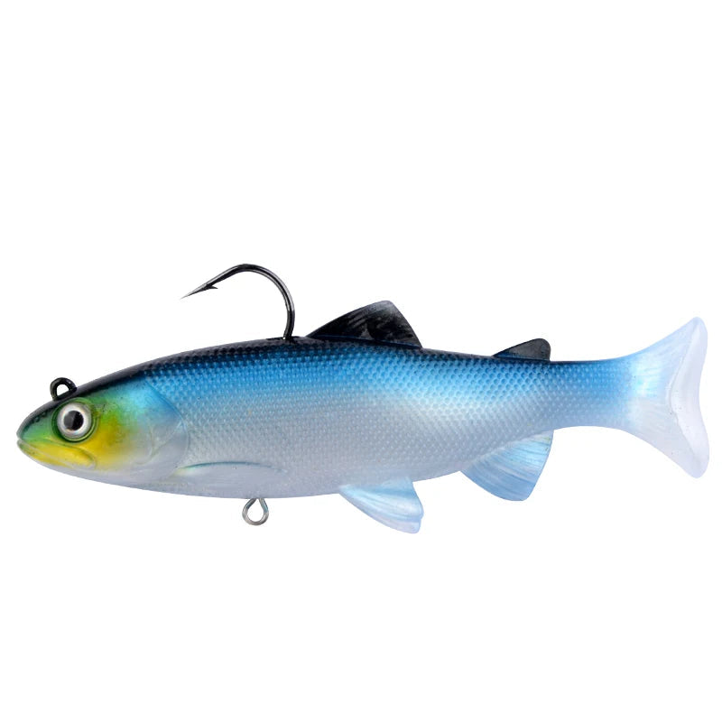 Swimbait Souple MEREDITH 12 cm – Coloris au choix