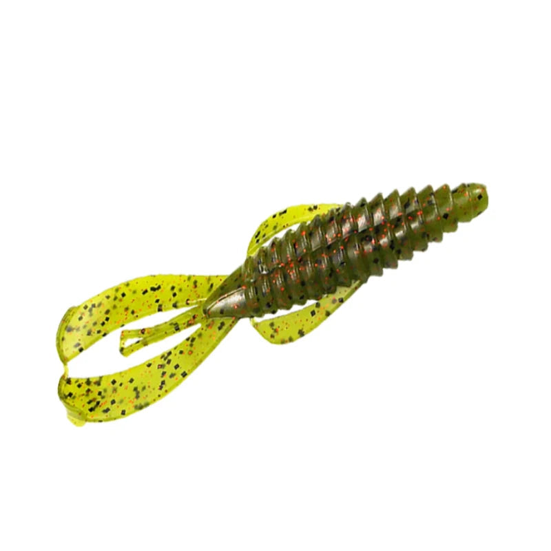 Pack de 6 Leurres Souples Kes Fishing RB100 – 4 pouces / 8,2 g