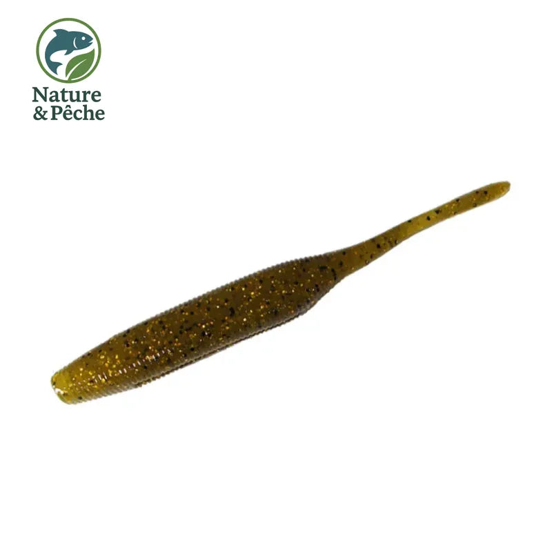 Leurre Souple Kes Fishing BSL-DS125 – 12,5 cm – Pack de 5 – Shad Puissant & Aromatisé