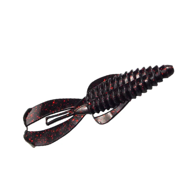 Pack de 6 Leurres Souples Kes Fishing RB100 – 4 pouces / 8,2 g