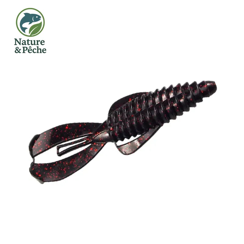 Pack de 6 Leurres Souples Kes Fishing RB100 – 4 pouces / 8,2 g