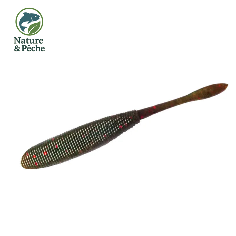 Leurre Souple Kes Fishing BSL-DS125 – 12,5 cm – Pack de 5 – Shad Puissant & Aromatisé