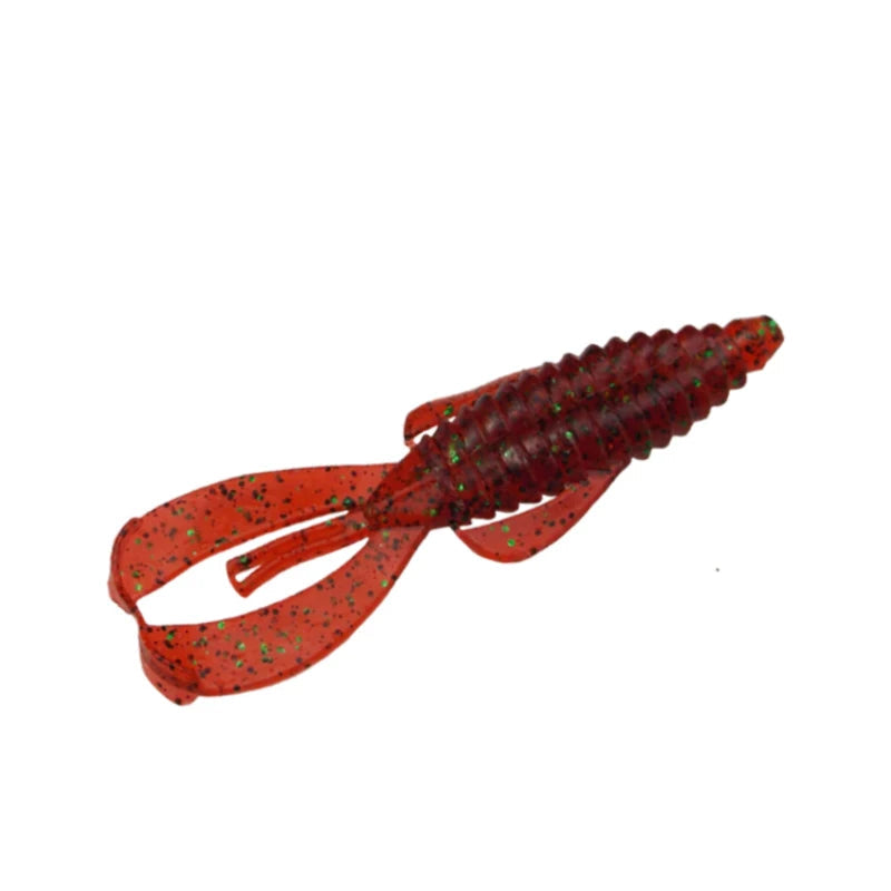 Pack de 6 Leurres Souples Kes Fishing RB100 – 4 pouces / 8,2 g