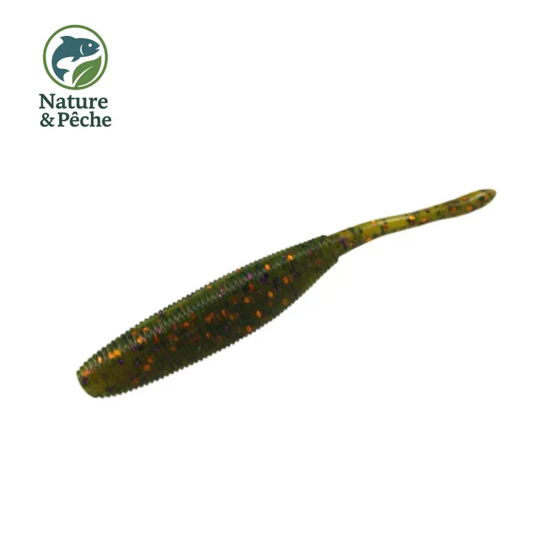 Leurre Souple Kes Fishing BSL-DS100 – 10 cm – Pack de 8 – Mer & Eau Douce