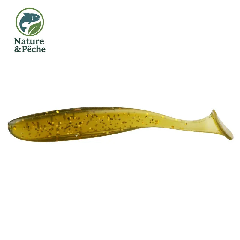 Pack de 20 Leurres Souples MEREDITH JXS01-8 – 75 mm / 2,4 g