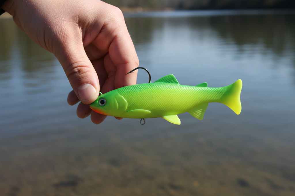 Swimbait Souple MEREDITH 12 cm – Coloris au choix