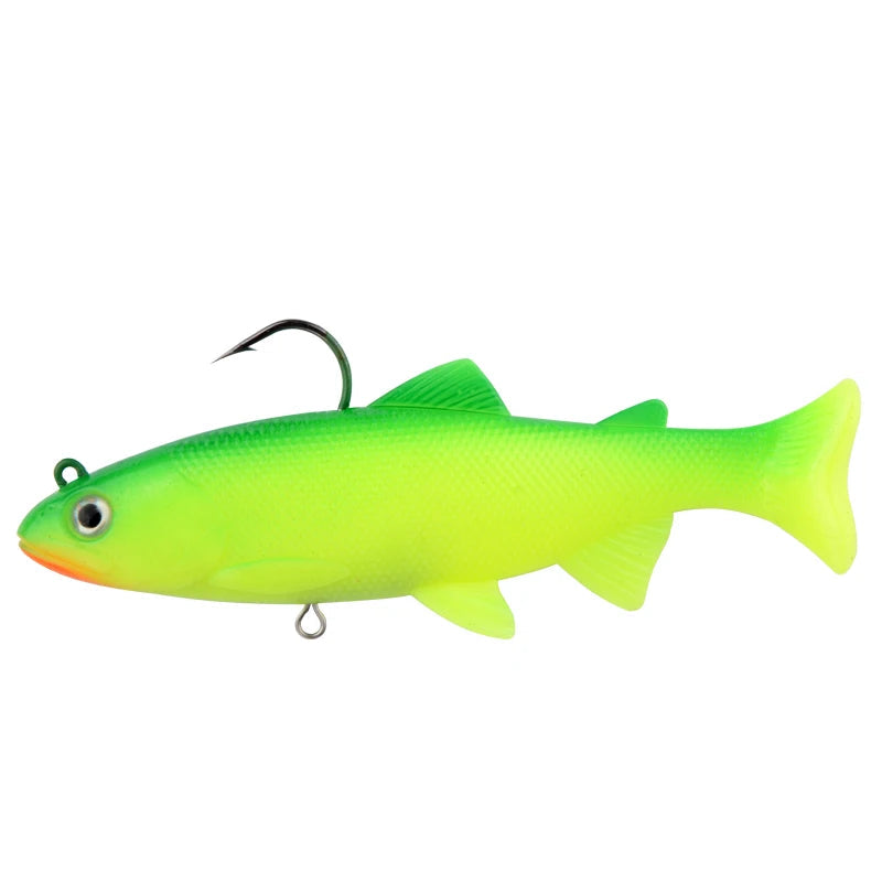 Swimbait Souple MEREDITH 12 cm – Coloris au choix