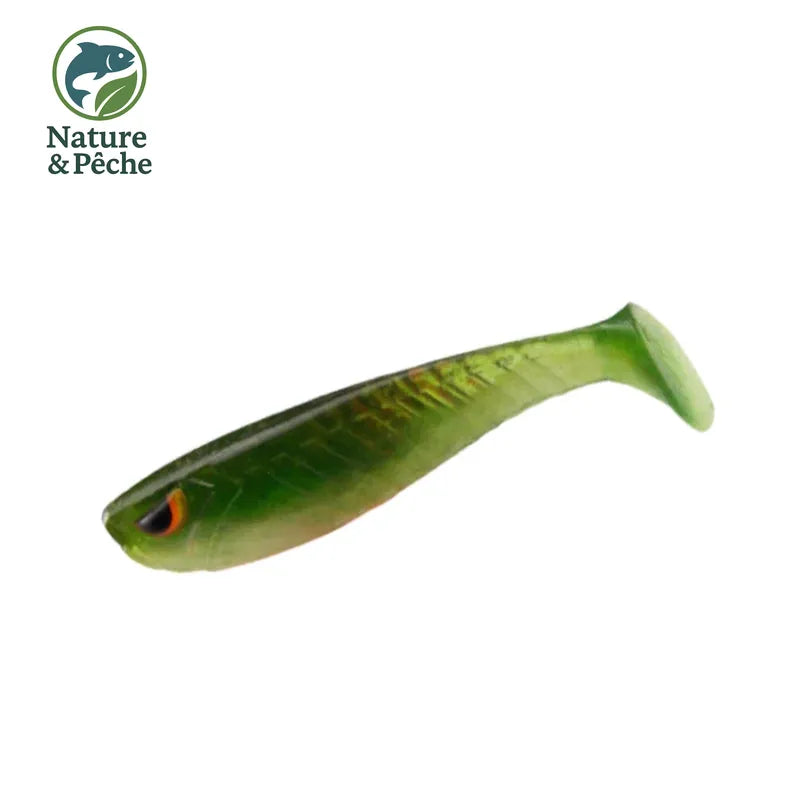 Micro Leurre Souple Kes Fishing ESD50 – 5 cm – Pack de 8 – Ultra Light & Mer