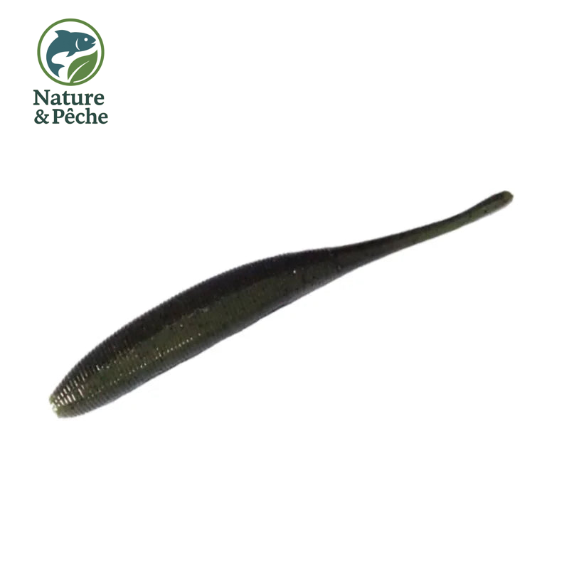 Leurre Souple Kes Fishing BSL-DS125 – 12,5 cm – Pack de 5 – Shad Puissant & Aromatisé