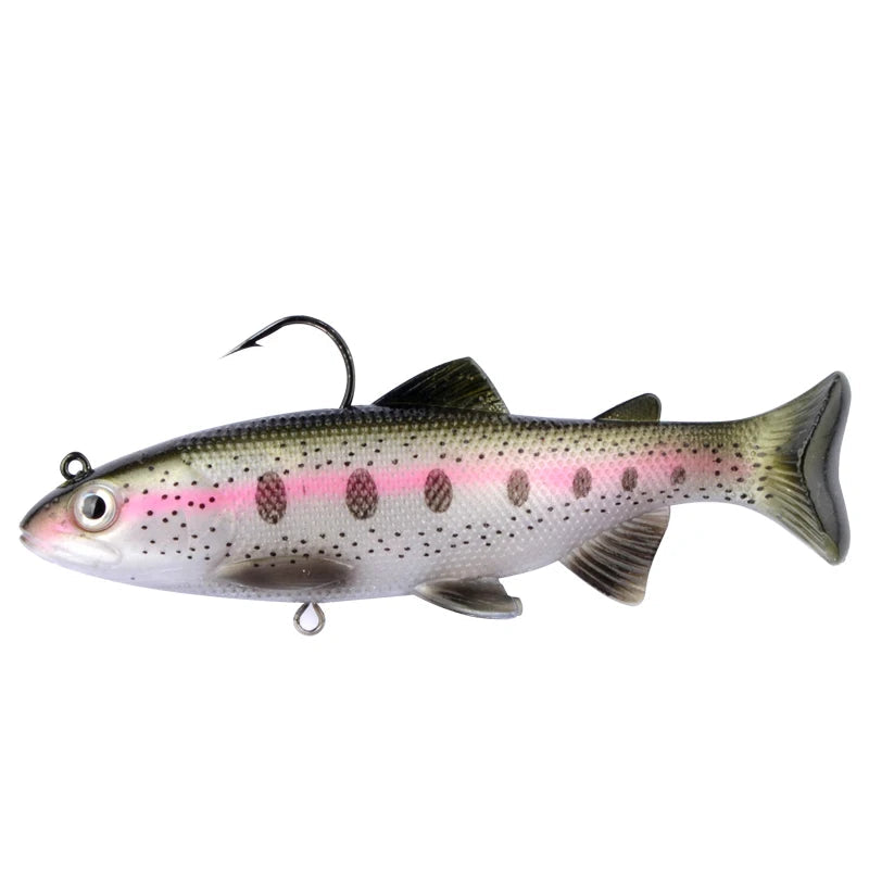 Swimbait Souple MEREDITH 12 cm – Coloris au choix