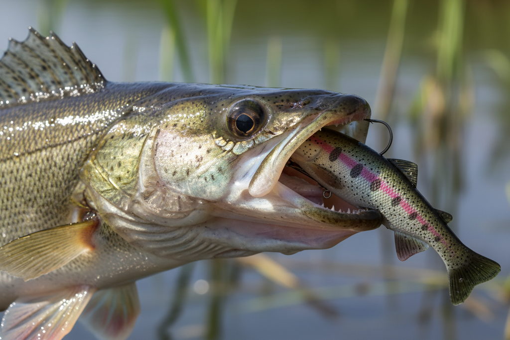 Swimbait Souple MEREDITH 12 cm – Coloris au choix