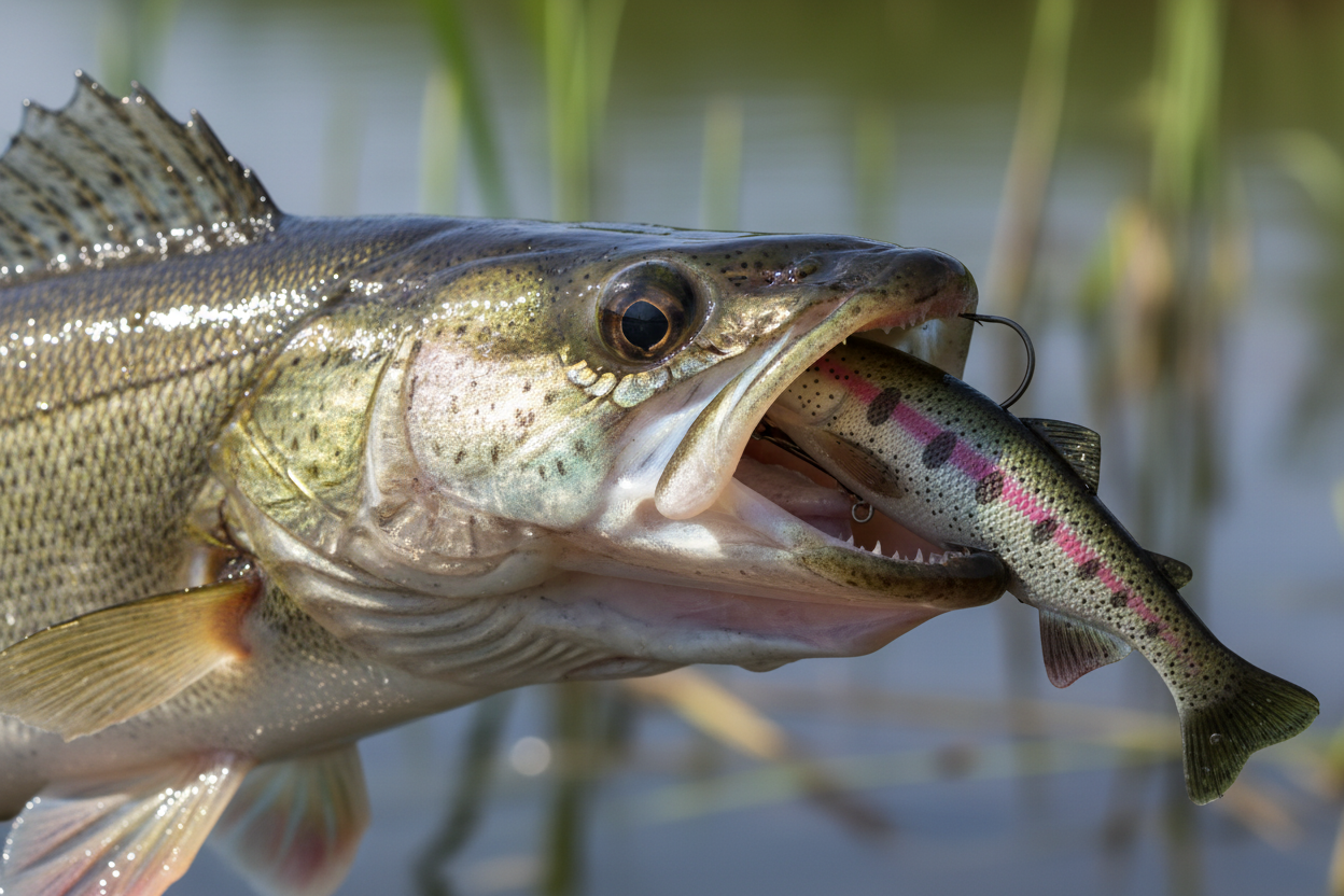 Swimbait Souple MEREDITH 12 cm – Coloris au choix