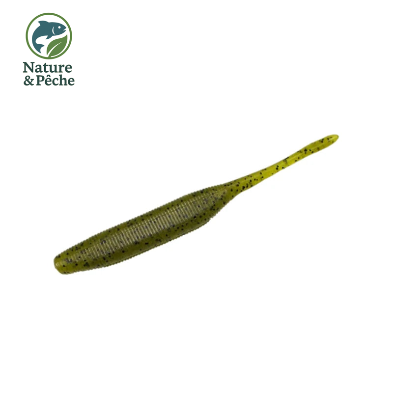 Leurre Souple Kes Fishing BSL-DS125 – 12,5 cm – Pack de 5 – Shad Puissant & Aromatisé