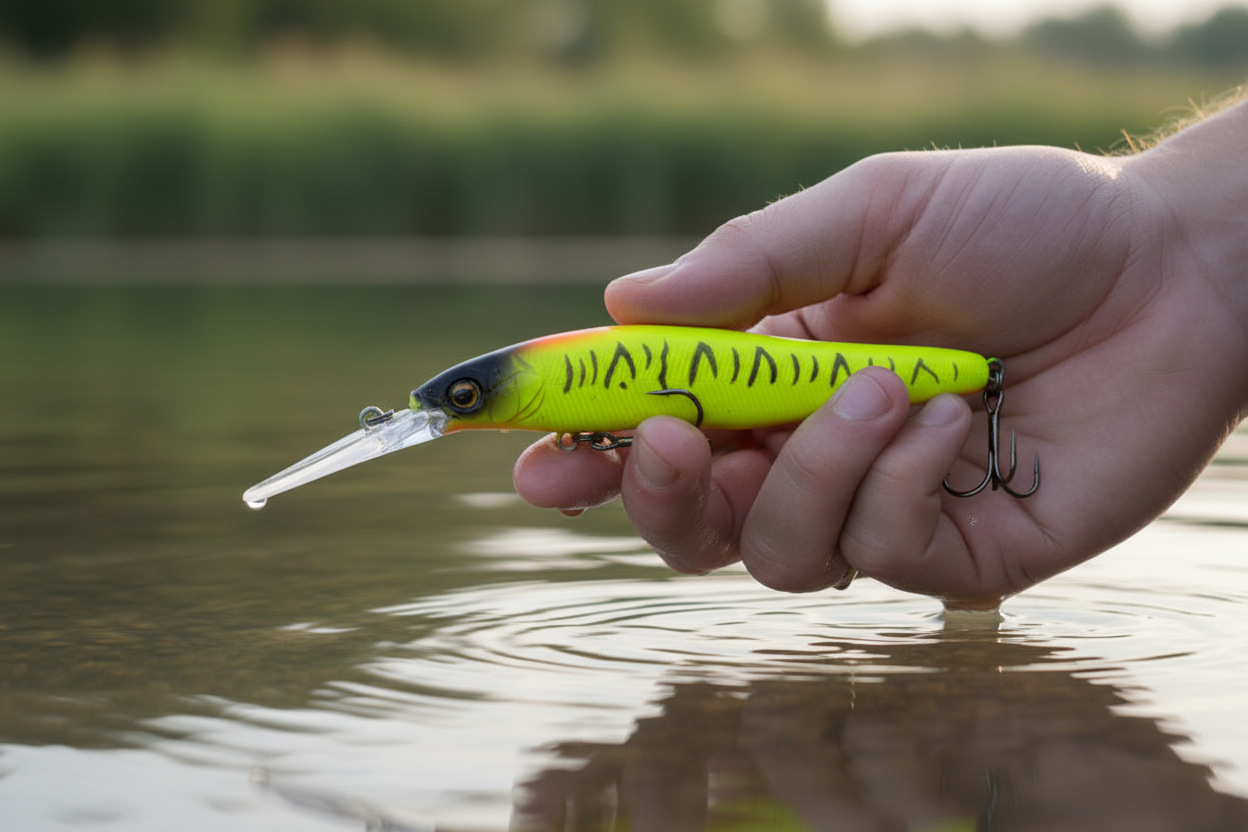 Leurre Minnow MEREDITH HBM01 – 110 mm – 16,4 g coloris au choix
