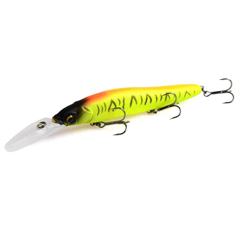Leurre Minnow – 110 mm – 16,4 g coloris au choix