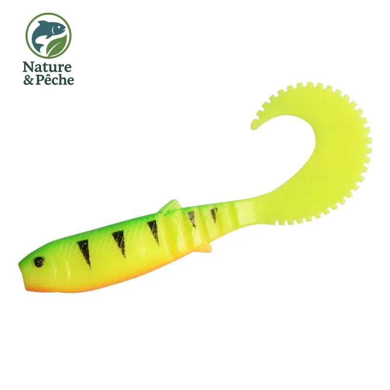 MEREDITH JX72 – Leurres Souples 70 à 110 mm | Packs de 5 à 10 Pièces