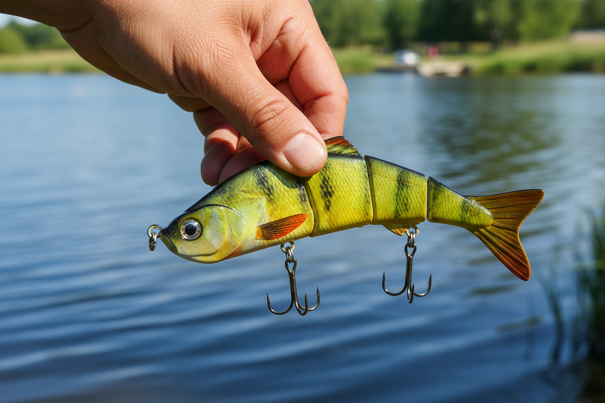 Leurre Swimbait Articulé VTAVTA – 12 cm – 16 g