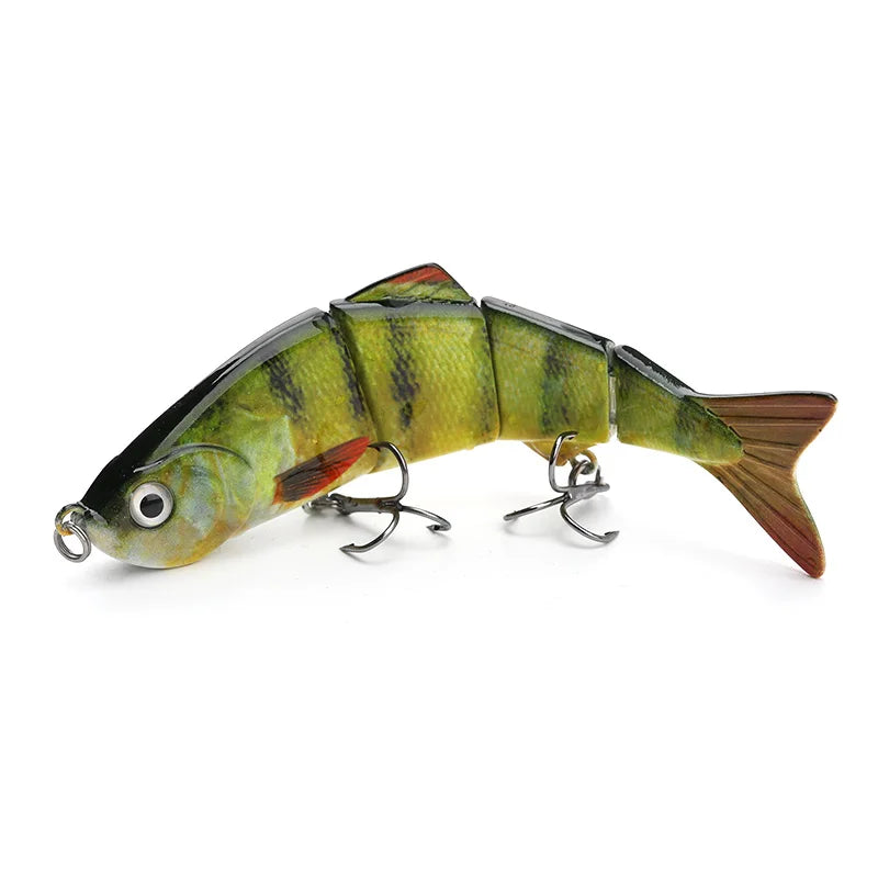 Leurre Swimbait Articulé – 12 cm – 16 g