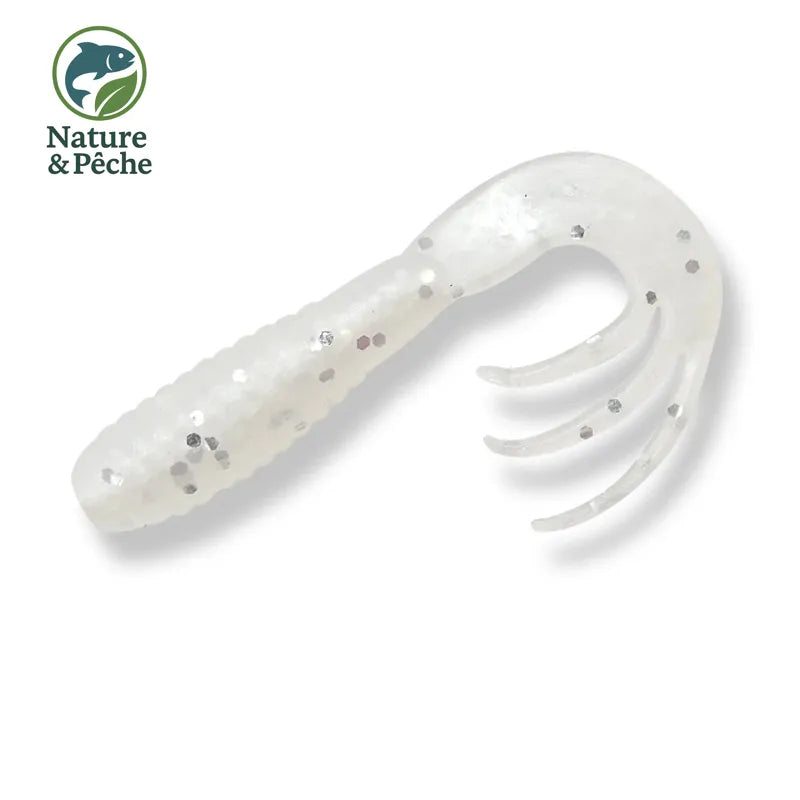 Micro Leurre Souple Kes Fishing CTF40 – 38 mm – Pack de 20 – Ultra Light