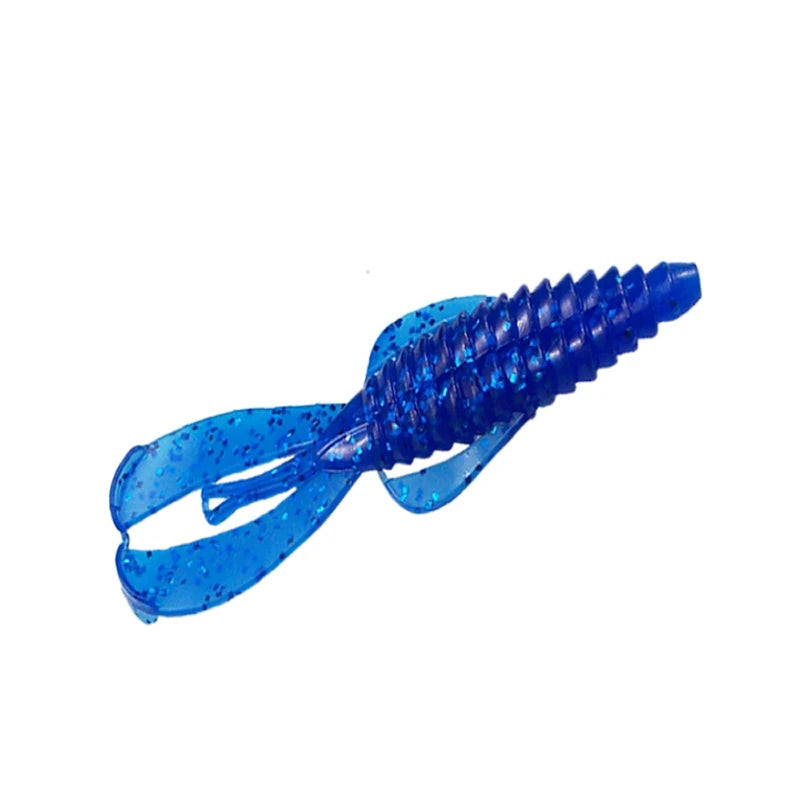 Pack de 6 Leurres Souples Kes Fishing RB100 – 4 pouces / 8,2 g