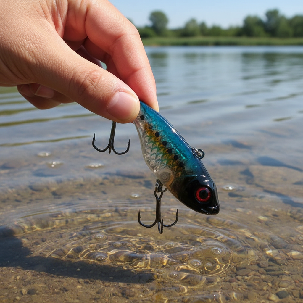 Pack Débutant Brochet – 3 Leurres Sélection Nature & Pêche