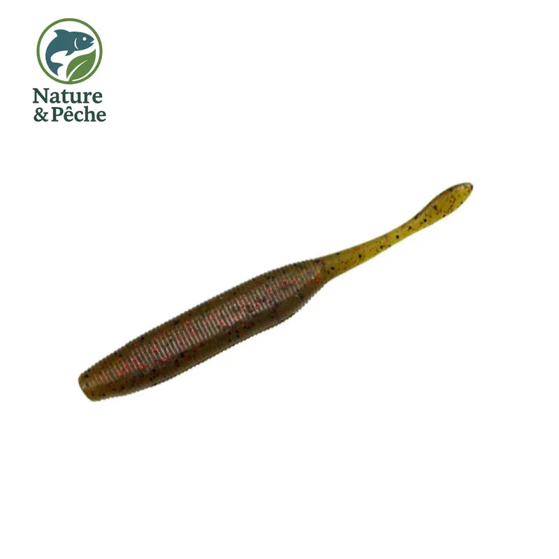 Leurre Souple Kes Fishing BSL-DS125 – 12,5 cm – Pack de 5 – Shad Puissant & Aromatisé