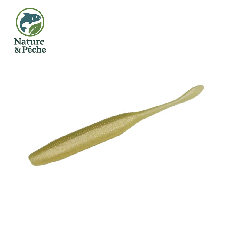 Leurre Souple Kes Fishing BSL-DS125 – 12,5 cm – Pack de 5 – Shad Puissant & Aromatisé