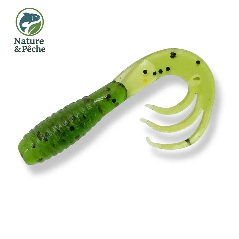 Micro Leurre Souple Kes Fishing CTF40 – 38 mm – Pack de 20 – Ultra Light