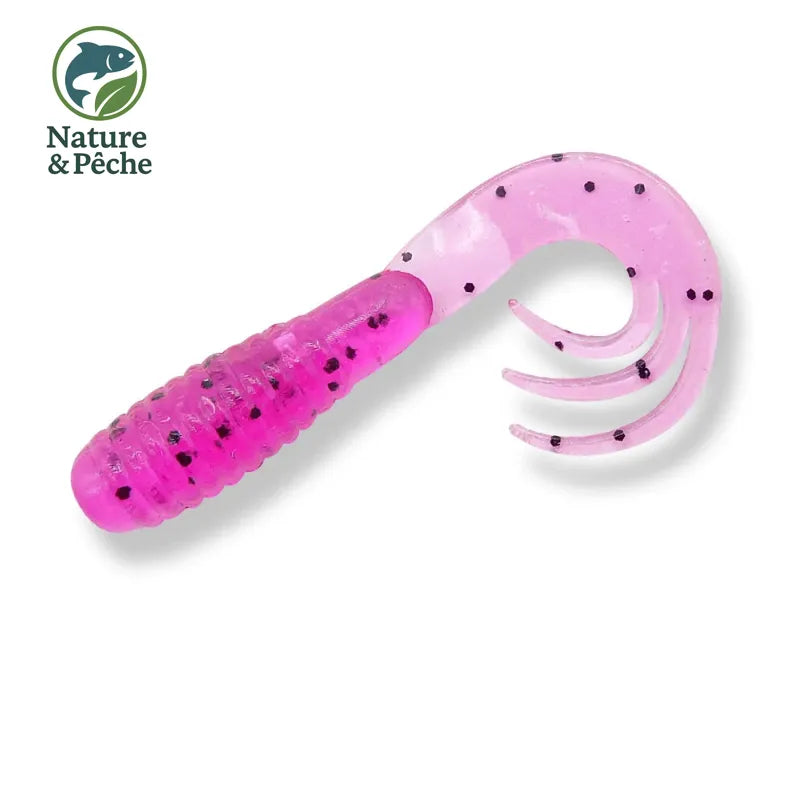 Micro Leurre Souple Kes Fishing CTF40 – 38 mm – Pack de 20 – Ultra Light