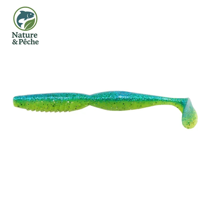 Pack de 6 Leurres Souples Kes Fishing SNE125 – 125 mm / 11 g