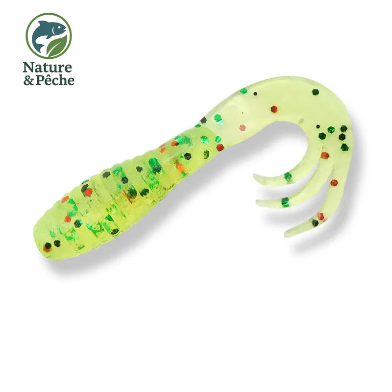 Micro Leurre Souple Kes Fishing CTF40 – 38 mm – Pack de 20 – Ultra Light