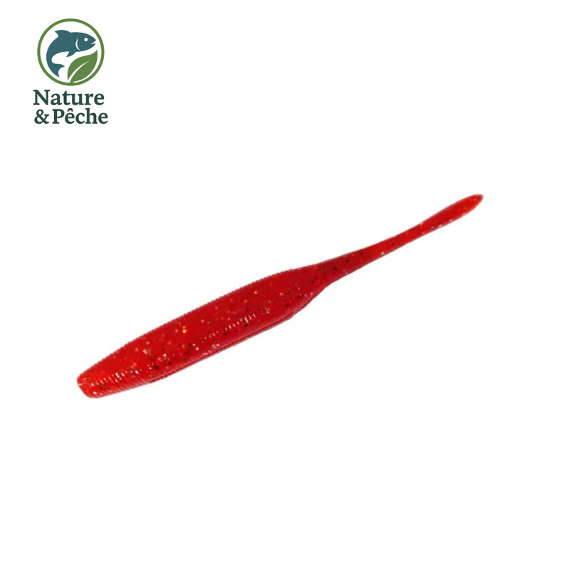 Leurre Souple Kes Fishing BSL-DS125 – 12,5 cm – Pack de 5 – Shad Puissant & Aromatisé