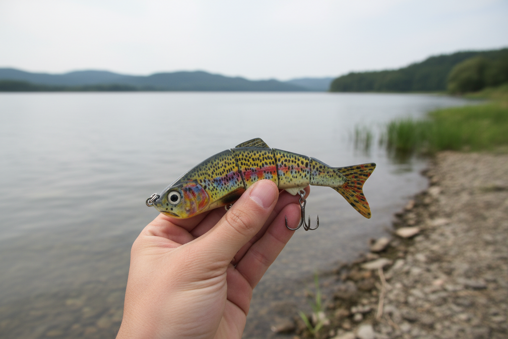 Leurre Swimbait Articulé VTAVTA – 12 cm – 16 g